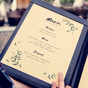 Buku Menu
