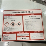 Hasil Cetak Stiker chromo