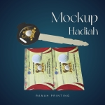 mockup hadiah