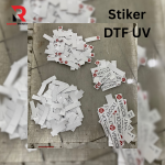 Stiker dtf Uv