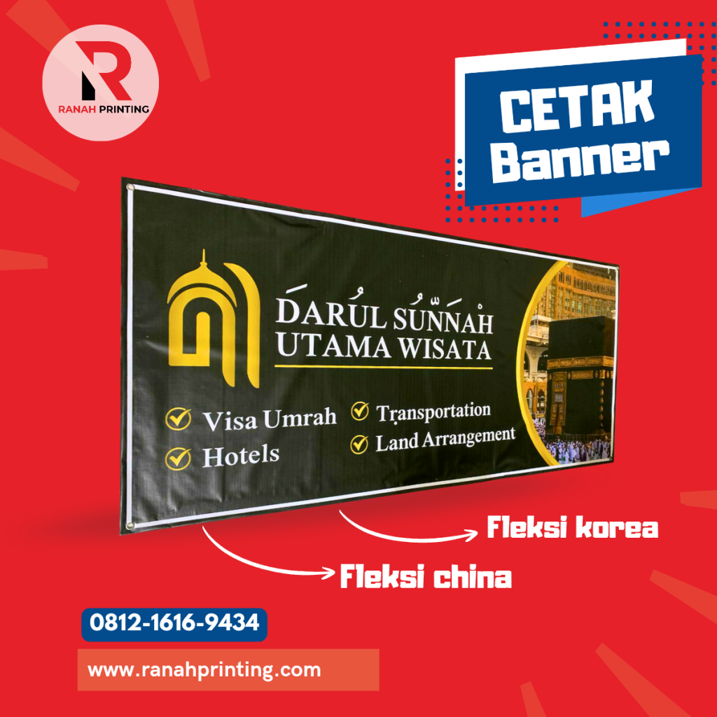 Stand Banner