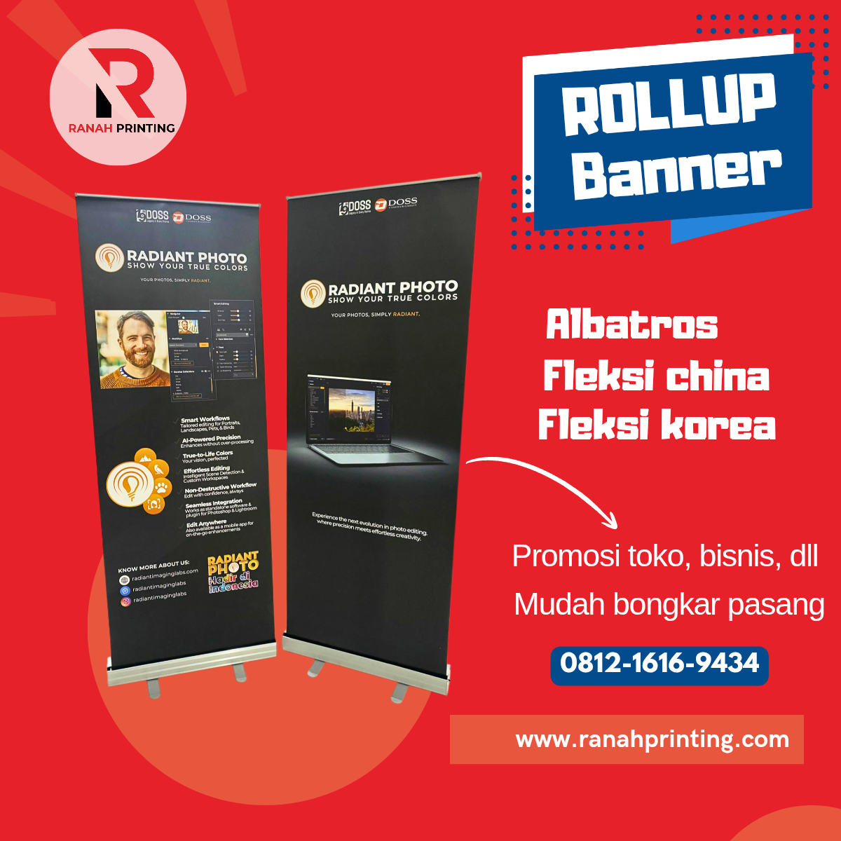 Roll Up Banner