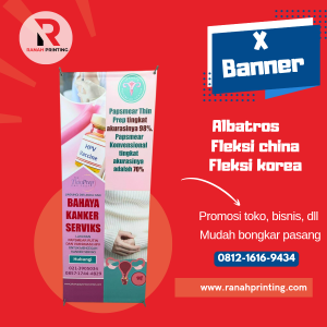 cetak x banner jakarta