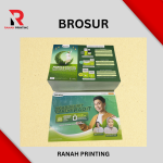 hasil cetak brosur custom untuk promosi bisnis
