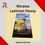 inishing laminasi pada hasil cetak untuk tampilan yang lebih profesional dan tahan lama.